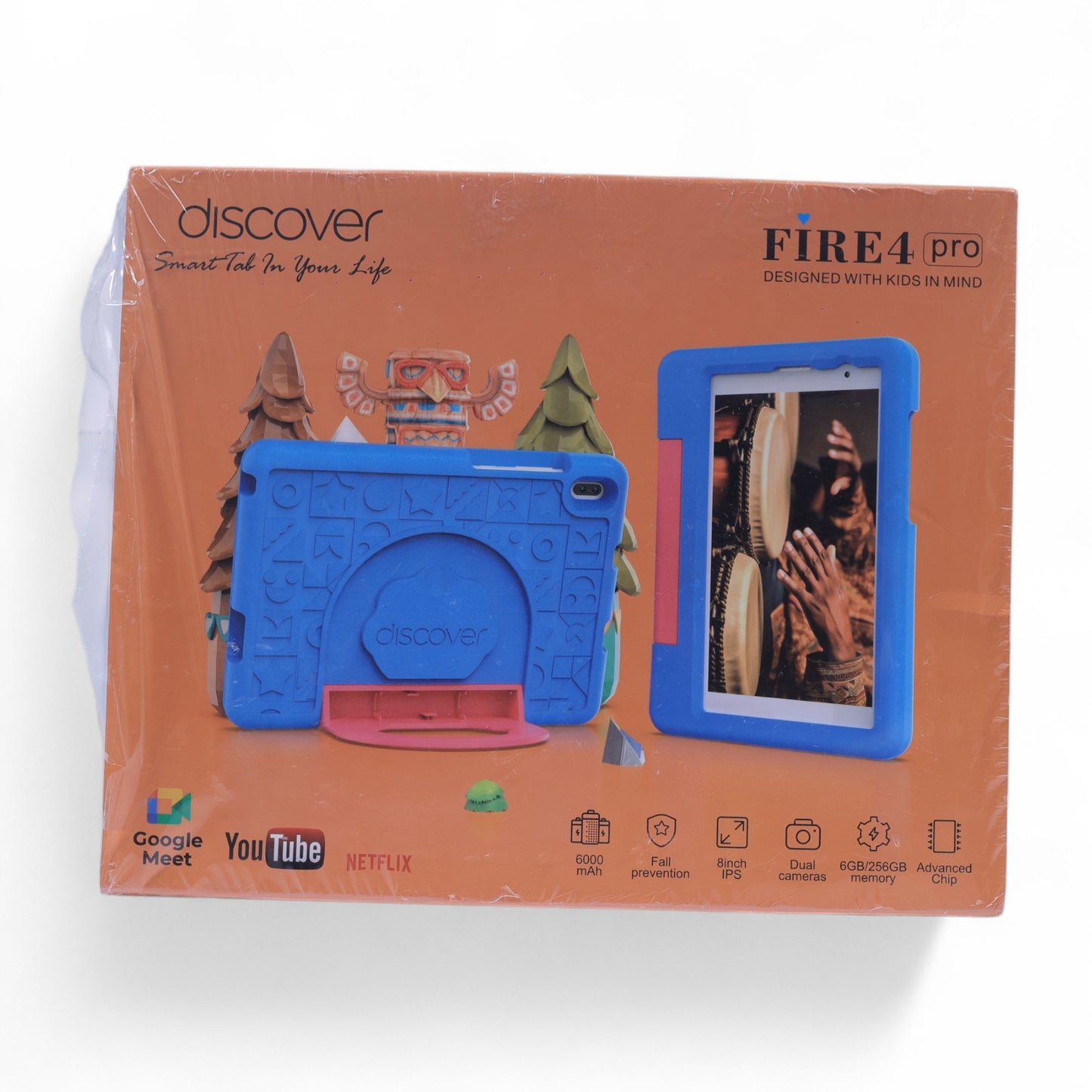 DISCOVER FIRE 4 PRO