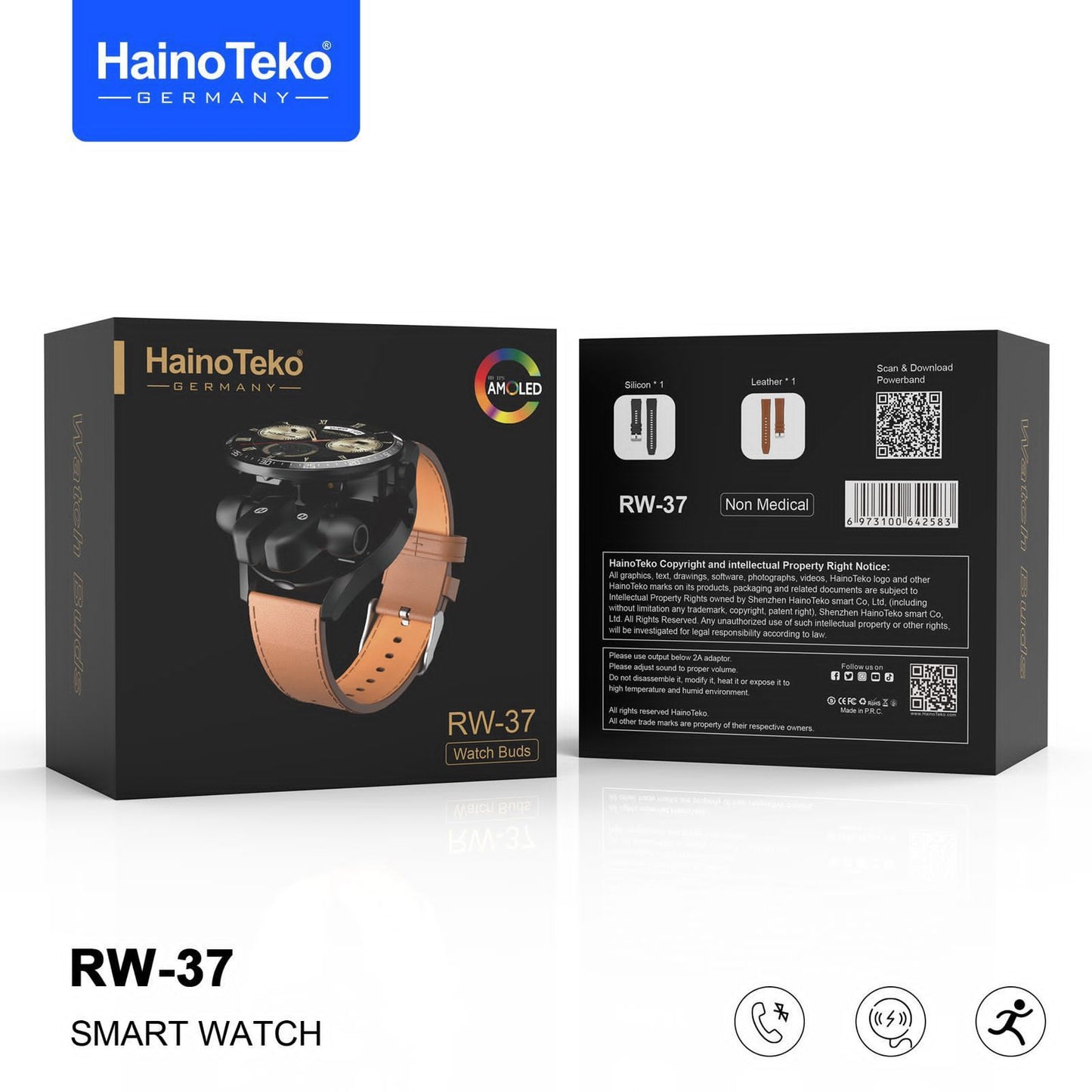 Haino Teko RW-37 Watch Buds