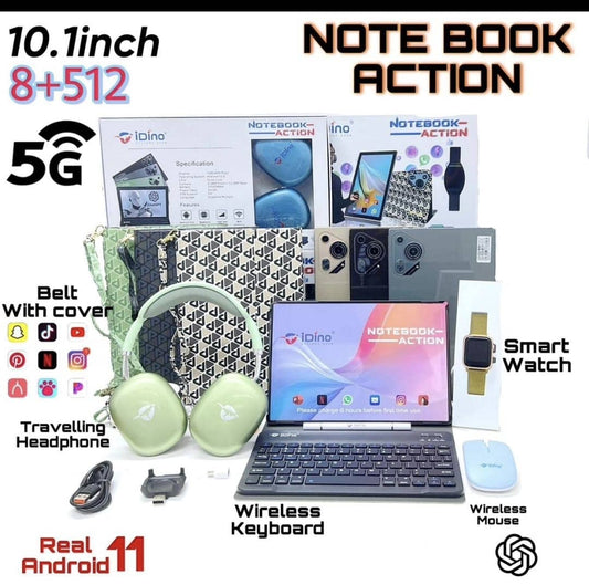 NOTEBOOK ACTION IDINO