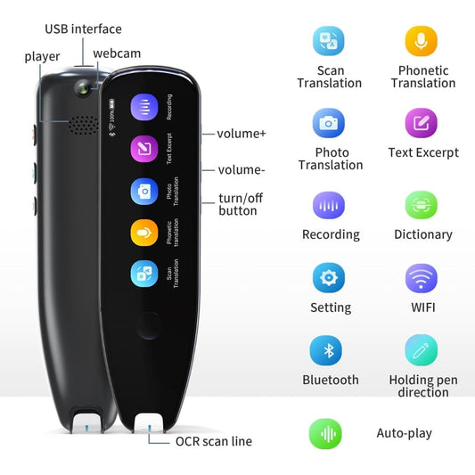 Translation Pen / machine