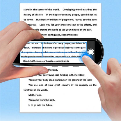 Translation Pen / machine