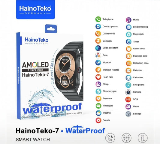 Haino Teko 7 Waterproof Smart watch