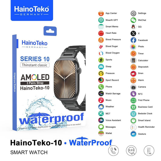 Haino Teko- 10. Waterproof