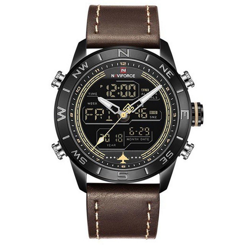 Dark brown Naviforce