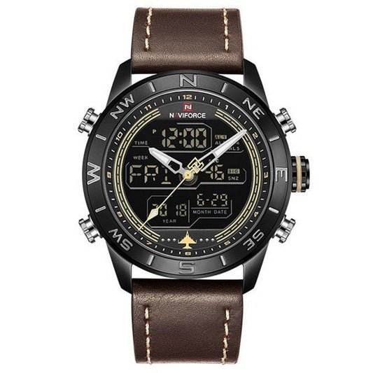 Dark brown Naviforce