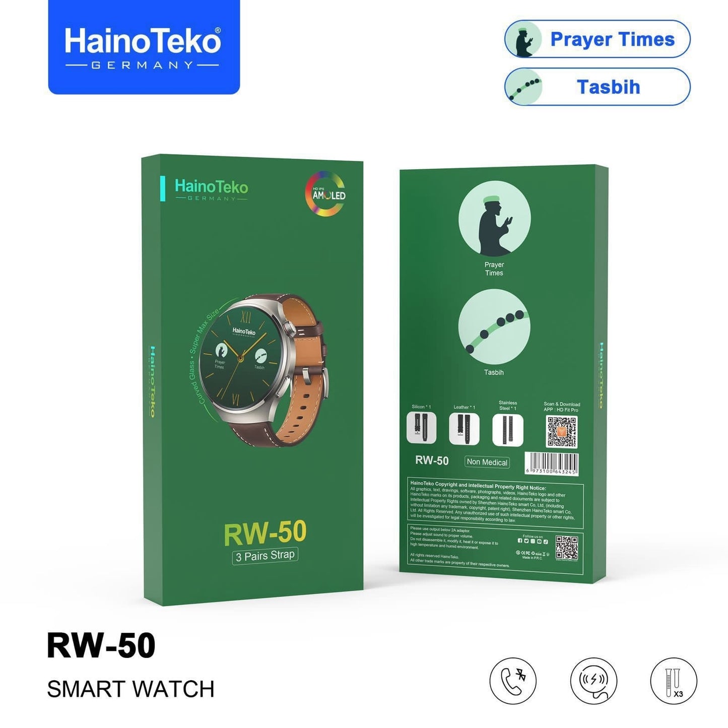 RW-50 Haino Teko smart watch