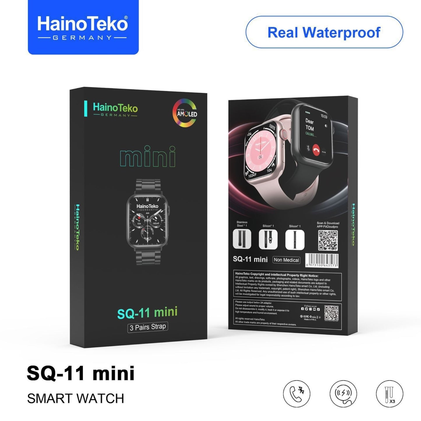 Haino Teko SQ-11 Smart watch